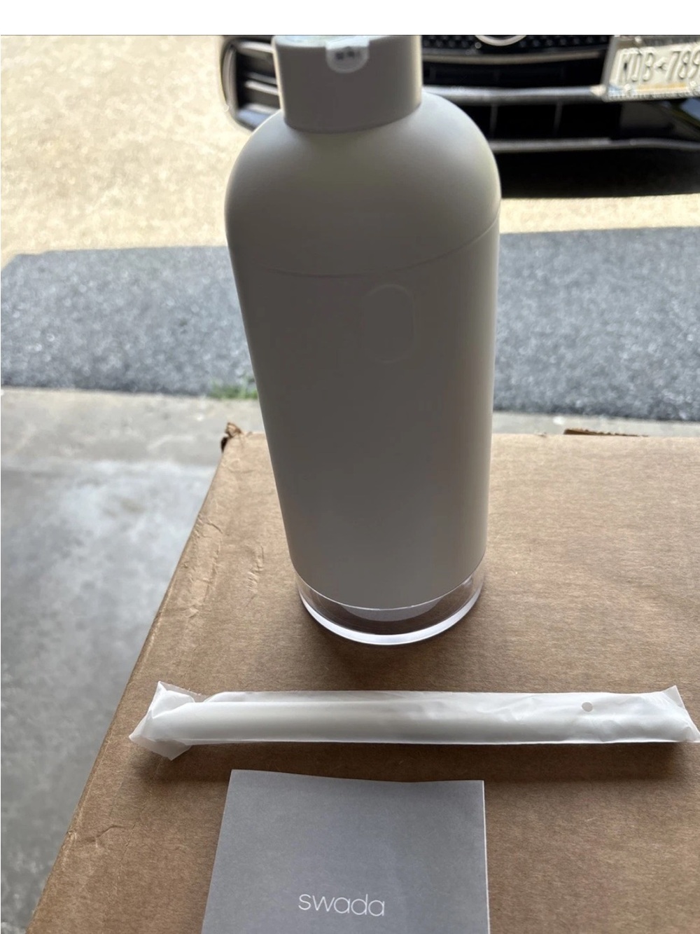 Swada White Portable Bluefeel Model BHM 201 Mini -100% Hygienic-Large Water Tank